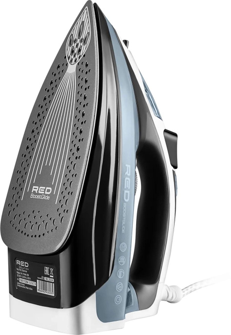 Утюг RED SOLUTION I286, 2200Вт, синий/белый