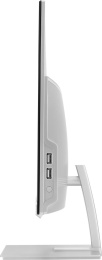 Моноблок IRU Planio 235 23.8" Full HD Ryzen 5 3500U 2.1 8Gb SSD256Gb Vega 8 без ОС WiFi BT 120W Cam серебристый 1920x1080 RUS 2205211