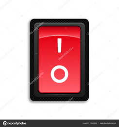 Кнопка включения/выключения Kn/vk