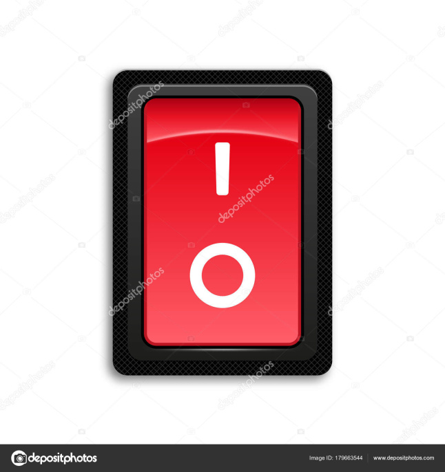 Кнопка включения/выключения Kn/vk