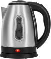 Чайник электрический Vitek VT-WK1085 1.8л. 1700Вт черный/серебристый корпус: металл