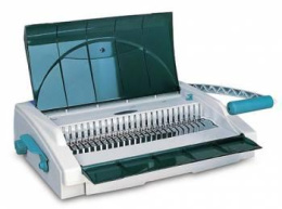 Переплетчик Gladwork CB-25D A4/перф.25л.сшив/макс.500л./пластик.пруж.-51мм