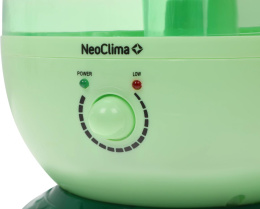 Увлажнитель воздуха ультразвуковой Neoclima NHL-260A,  2.6л,  зеленый