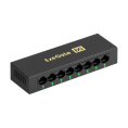 Exegate EX298690RUS Коммутатор неуправляемый ExeGate EDES-1008D 8-портовый UTP 10/100Mbps, металлический корпус, с функцией энергосбережения EEE , настольный/настенный