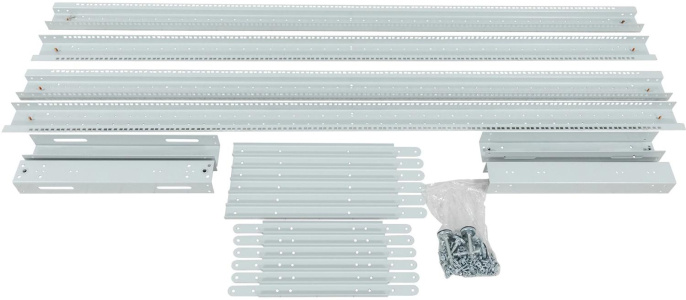 Стойка двухрамная NTSS NTSS-2POR33U/600-1000 33U 550ммx1000мм 600кг серый