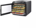 Сушка для фруктов и овощей Kitfort КТ-1905 18под. 500Вт черный