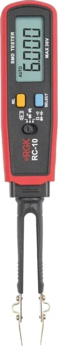 Тестер SMD RGK RC-10 черный, красный [755207]