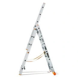Трехсекционная лестница Эйфель Классик 3х6