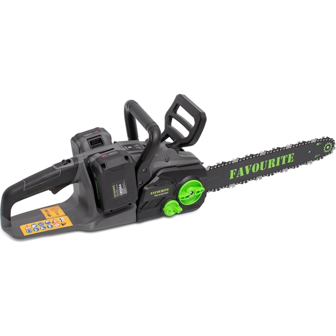 Пила цепная аккумуляторная FAVOURITE OBS GC2B PROF  Li-ion, 21В х 2, 4Ач х 2 550021242