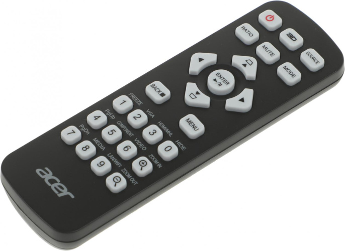 Проектор Acer X1228i, DLP, черный [mr.jtv11.001]