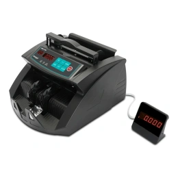 Счетчик банкнот MERTECH C-3000 black 5515