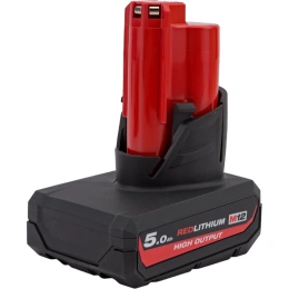 Аккумулятор M12 HB5 (12В; 5.0 А/ч; Li-ion) Milwaukee 4932480165