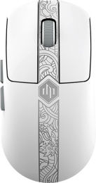 Мышь Дарк Проджект ME5 Pro Белый DP-ME5-2002 беспроводная, подключение: 2.4 GHz/Type-C, до 120ч работы, до 8000 Гц, 30000 dpi, 6 кнопок