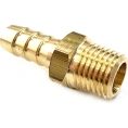 Штуцер Профитт латунный пневмо 1/4" НР х 8 мм 9276591