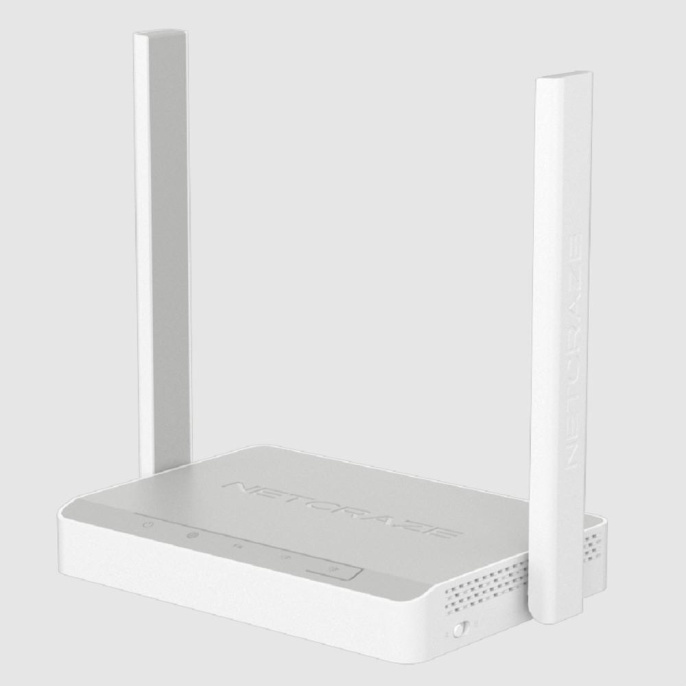 Wi-Fi роутер KEENETIC Netcraze Air,  Wi-Fi 5,  AC1200,  2.4/5ГГц, 3 LAN,  белый [nc-1613]