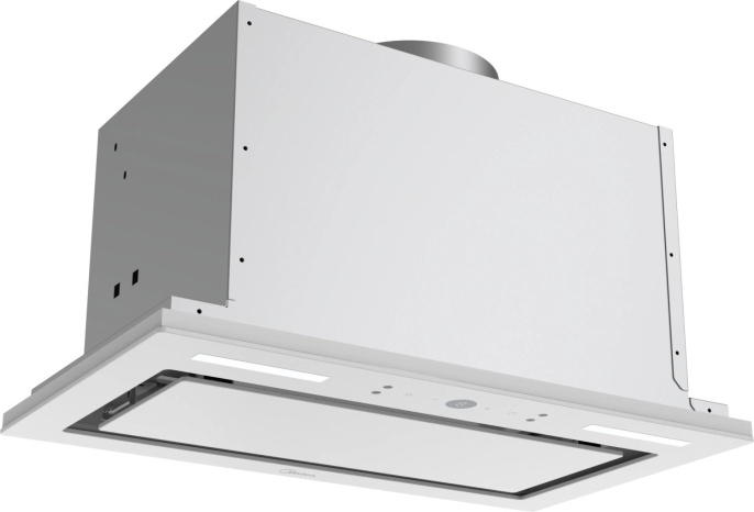 Встраиваемая вытяжка Midea MH60I530GW, управление сенсорное, белый