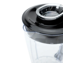 Кухонный комбайн RAGEX R107-015 13 в 1, 1.2 литра, 1000 Вт, черный с серебристым