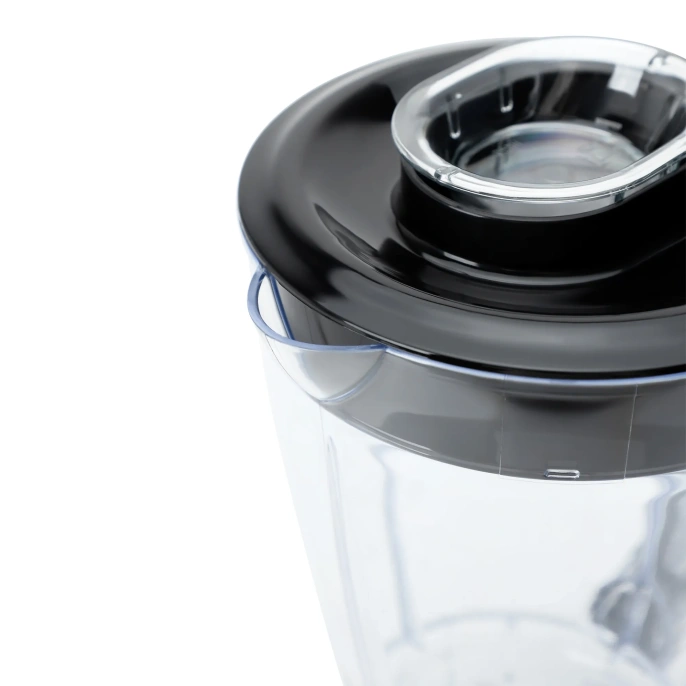 Кухонный комбайн RAGEX R107-015 13 в 1, 1.2 литра, 1000 Вт, черный с серебристым