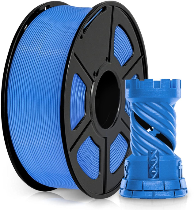 Пластик Cactus CS-3D-ABS-1KG-BLUE ABS/ 1.75мм/ 1кг/ 386м/ синий