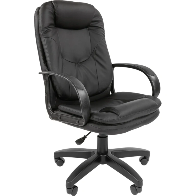Компьютерное кресло CHAIRMAN ст-68 экокожа, черный 00-07069915