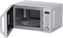 Микроволновая Печь Haier HMB-DM208SA 20л. 800Вт серебристый