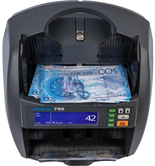Счетчик банкнот DORS 750 RUS2 мультивалютный [sys-052631]