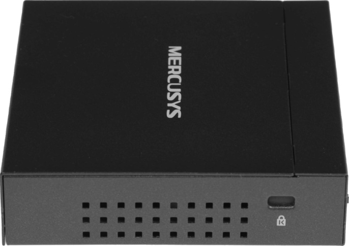 Коммутатор Mercusys MS106P L2 6x100Мбит/с 4PoE+ 67W неуправляемый
