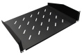 Полка стац. Lanmaster TWT-CB-SF300-2U/60 2U 60кг. 19" 300мм черный