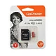 Карта памяти microSD GoPower 128GB Class10 UHS-I (U3) 100 МБ/сек V30 с адаптером 00-00025682