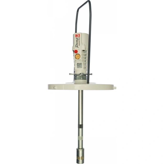 Пневматический солидолонагнетатель с насосом PM3 с тележкой для бочек 20 кг SAMOA 424152