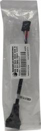 Espada 10pinMto20pinF 10pinM - 20pinF подключение USB2.0 кабеля от передней панели к USB3.0