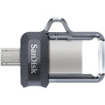 USB накопитель SanDisk Ultra Dual Drive m3.0 32GB 130MB/s SDDD3-032G-G46