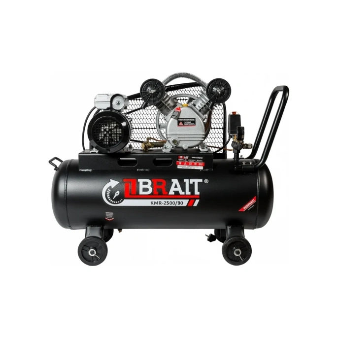 Воздушный компрессор BRAIT КМR-2500/90 20.01.005.043