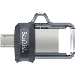 USB накопитель SanDisk Ultra Dual Drive m3.0 32GB 130MB/s SDDD3-032G-G46