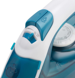 Утюг Maxwell MW-3056,  1800Вт,  белый и синий