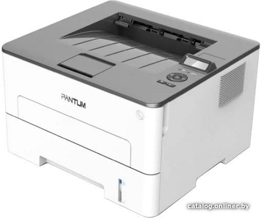Принтер лазерный Pantum P3300DN A4 Duplex Net белый