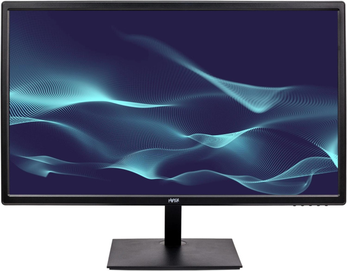 23.8" Монитор HIPER EasyView KB2415, 1920x1080, IPS, 75Гц, 1хHDMI, черный