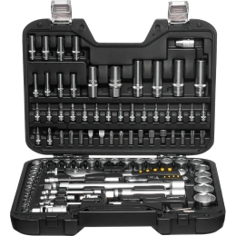 Набор инструментов 94 предмета 1/2", 1/4" Inforce, Сталь Cr-V, Профессиональный, 06-07-10