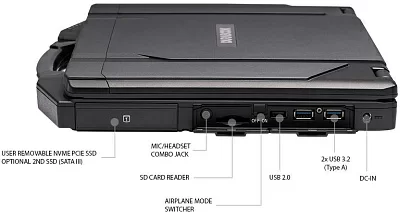 Защищенный ноутбук S4E1P2AAEBXE Gen2 STD Win11 Pro/ S14IG2 STD 14" FHD (1920 x1080) Standard Display, Intel® Core™ i5-1135G7 Processor 2.4 GHz up to 4.2 GHz, Windows 11 Professional with 8GB RAM, 256GB PCIe SSD, Wi-Fi