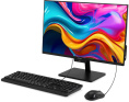 Моноблок Digma Action 23.8" Full HD Ryzen 5 3500U 2.1 8Gb SSD256Gb Vega 8 Windows 11 Pro GbitEth WiFi BT 60W клавиатура мышь Cam черный 1920x1080 DM23R5-8CXW03