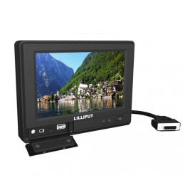 Сенсорный монитор 7" Lilliput 765-NP/C/T IP64