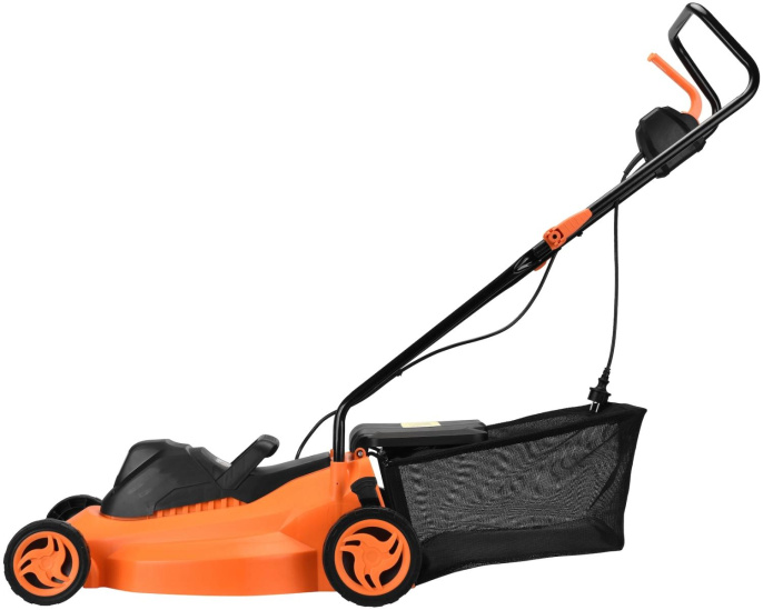 Газонокосилка электрическая роторная Elfy ELM1801ES 100064193725 1800Вт