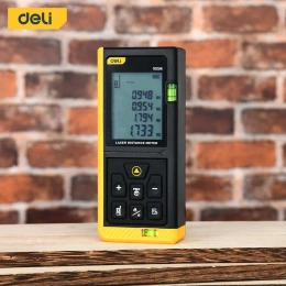 Лазерный дальномер DELI DL4170 диапазон 0.05~80 м, точность: ±3 мм 102963