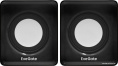 Акустическая система 2.0 ExeGate Disco 140 Black (питание USB, 2х3Вт (6Вт RMS), 100-20000Гц, черный, Color Box) EX287057RUS