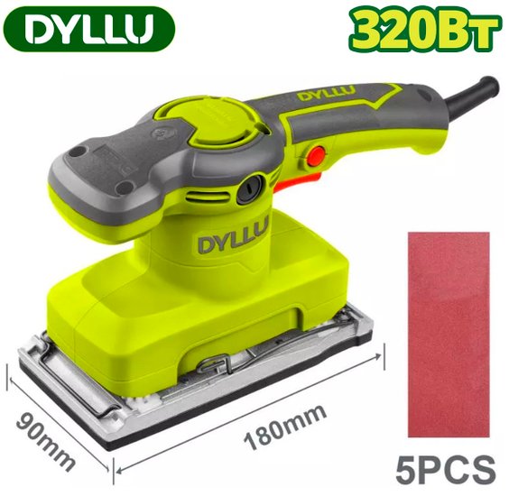 Виброшлифмашина DYLLU DTFA2503