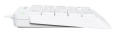 Числовой блок A4TECH Fstyler FK13P, проводная, USB, мембранная, белый [fk13p white]