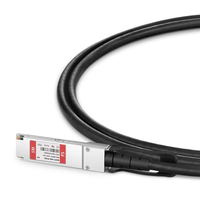 Твинаксиальный медный кабель 1m 3ft Generic Compatible 40G QSFP+ Passive Direct Attach Copper Cable