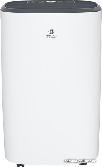 Осушитель воздуха Royal Clima Carisma Loft RD-CR16-E 260Вт бытовой белый/черный НС-1337567