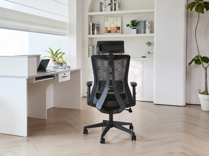 Кресло офисное компьютерное EVOLUTION ErgoLine 3 Black