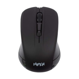 Мышь HIPER беспроводная HOMW-101-BT {1600dpi, черный, 4кнп}